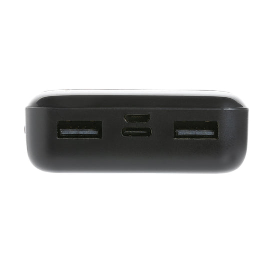 RCS standard recycled plastic 10.000 mAh powerbank - Custom Wood Designs