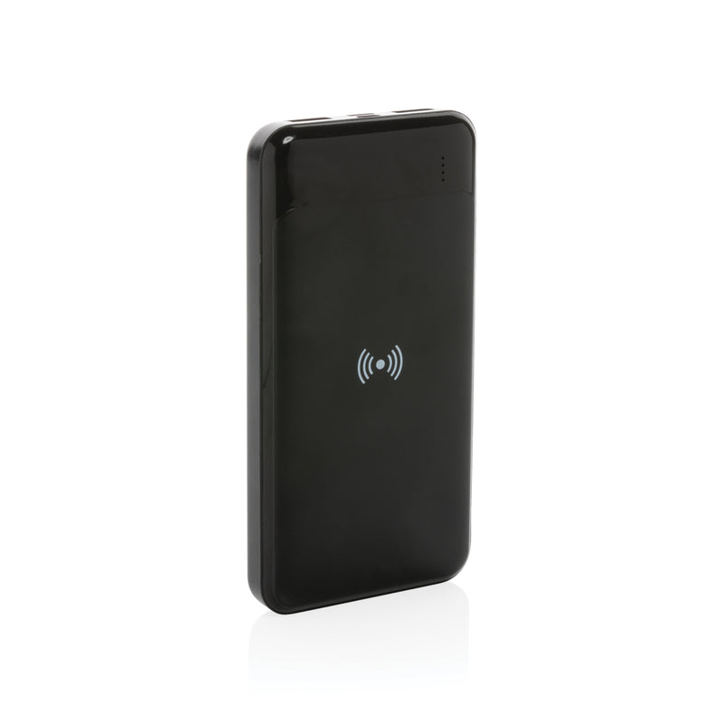 Load image into Gallery viewer, RCS standard recycled plastic wireless powerbank - Custom Wood Designs
