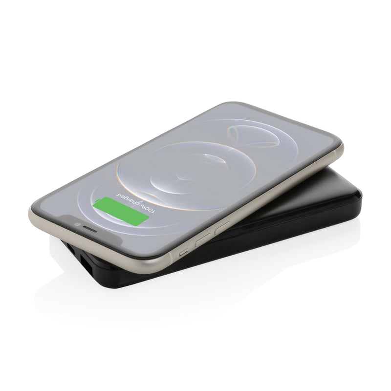 Load image into Gallery viewer, RCS standard recycled plastic wireless powerbank - Custom Wood Designs
