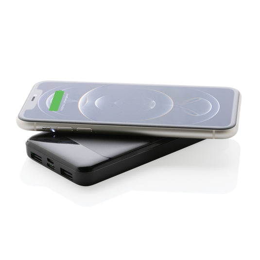 RCS standard recycled plastic wireless powerbank - Custom Wood Designs