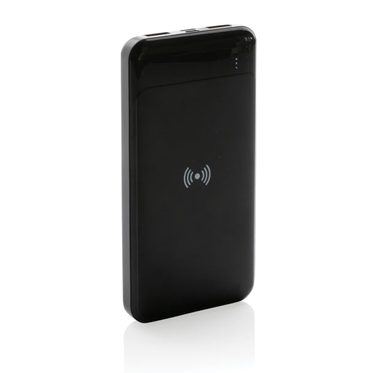 RCS standard recycled plastic wireless powerbank - Custom Wood Designs