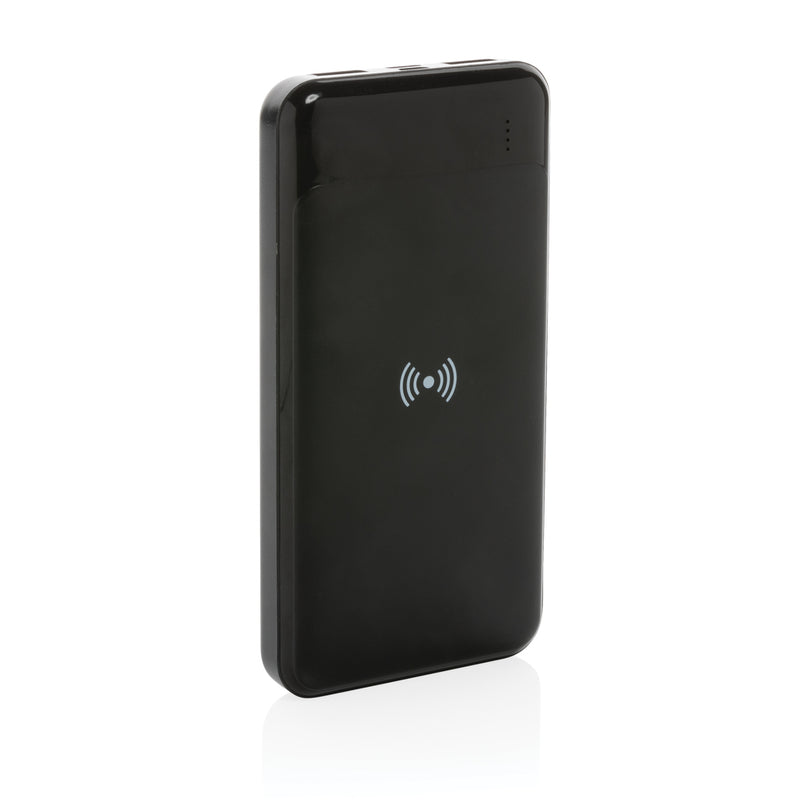 Load image into Gallery viewer, RCS standard recycled plastic wireless powerbank - Custom Wood Designs
