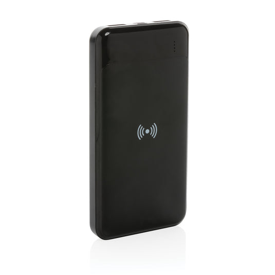 RCS standard recycled plastic wireless powerbank - Custom Wood Designs