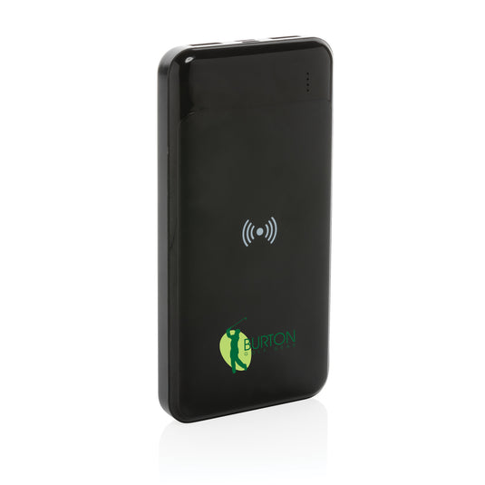 RCS standard recycled plastic wireless powerbank - Custom Wood Designs
