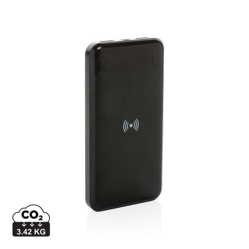 Load image into Gallery viewer, RCS standard recycled plastic wireless powerbank - Custom Wood Designs
