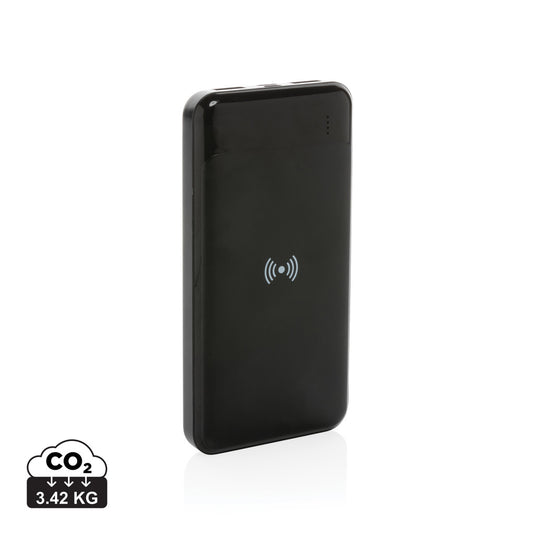 RCS standard recycled plastic wireless powerbank - Custom Wood Designs