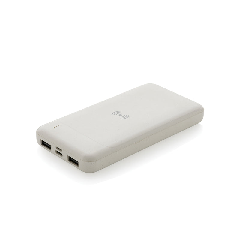 Load image into Gallery viewer, RCS standard recycled plastic wireless powerbank - Custom Wood Designs
