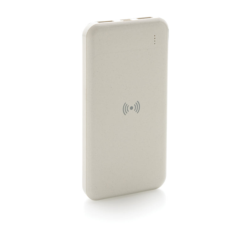 Load image into Gallery viewer, RCS standard recycled plastic wireless powerbank - Custom Wood Designs
