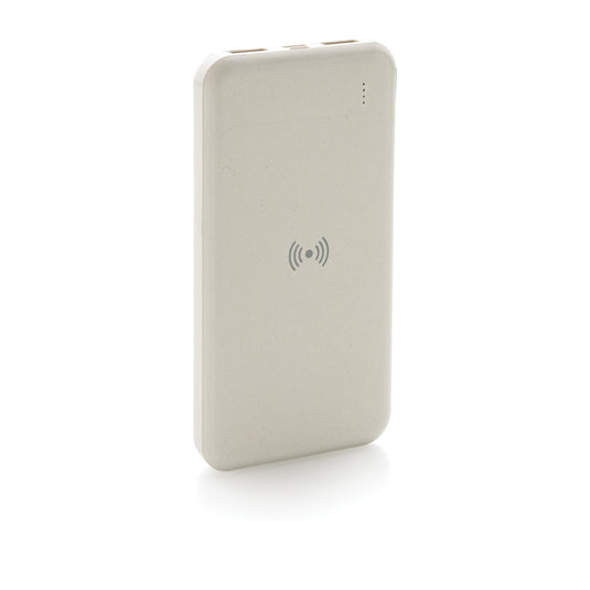 RCS standard recycled plastic wireless powerbank - Custom Wood Designs