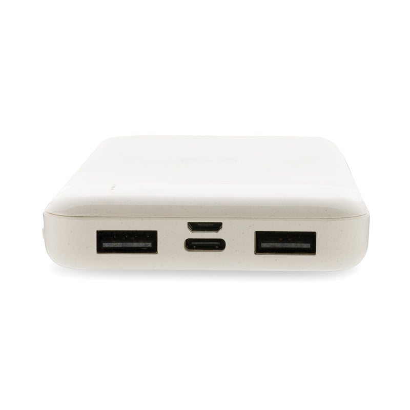 Load image into Gallery viewer, RCS standard recycled plastic wireless powerbank - Custom Wood Designs
