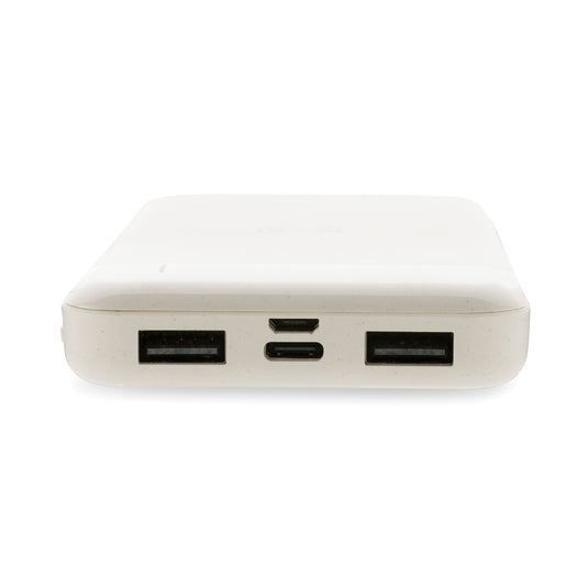 RCS standard recycled plastic wireless powerbank - Custom Wood Designs