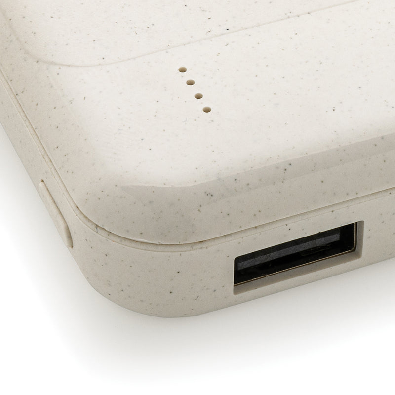 Load image into Gallery viewer, RCS standard recycled plastic wireless powerbank - Custom Wood Designs
