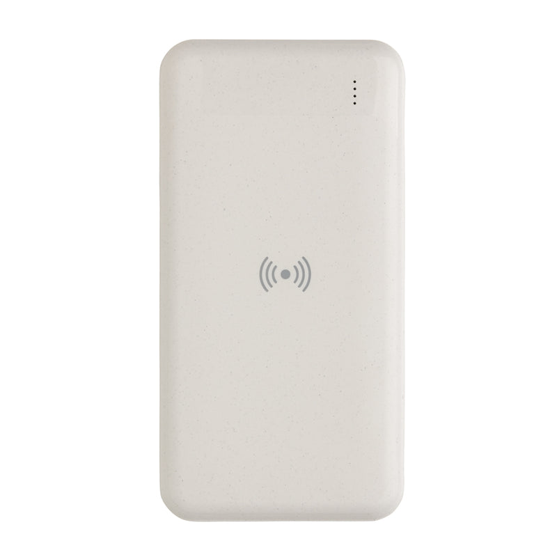 Load image into Gallery viewer, RCS standard recycled plastic wireless powerbank - Custom Wood Designs
