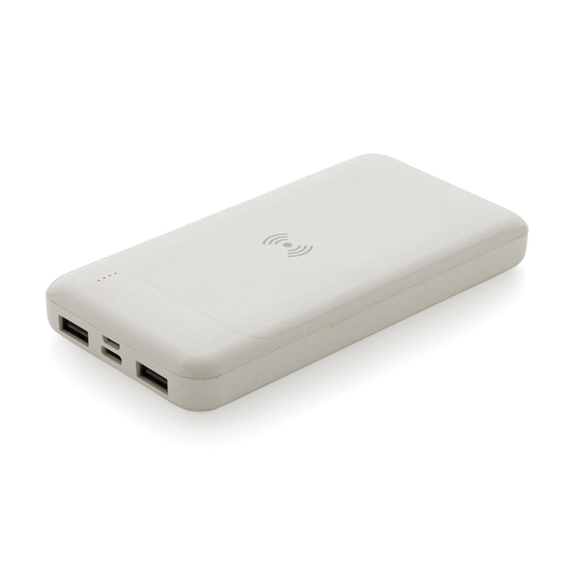 Load image into Gallery viewer, RCS standard recycled plastic wireless powerbank - Custom Wood Designs
