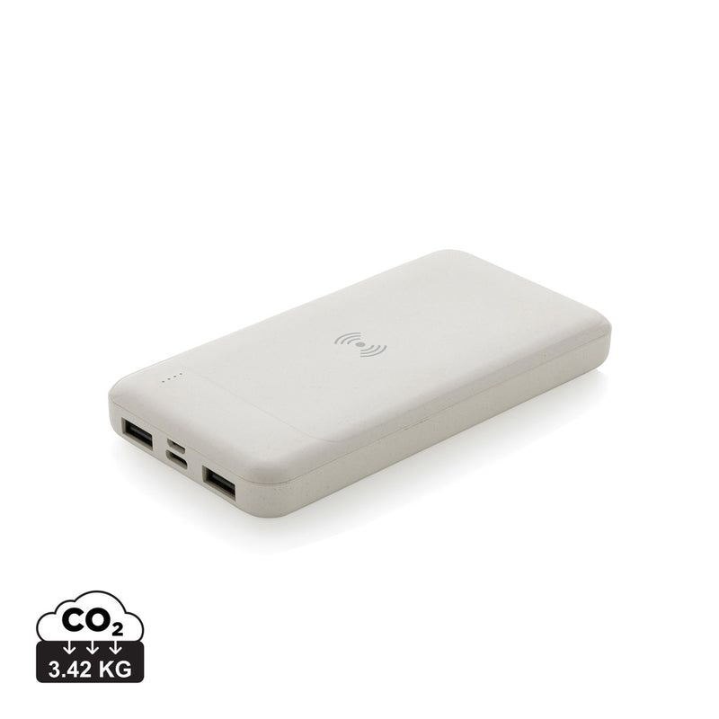 Load image into Gallery viewer, RCS standard recycled plastic wireless powerbank - Custom Wood Designs
