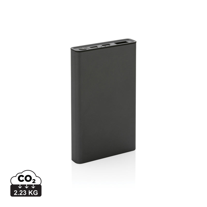 Load image into Gallery viewer, Terra RCS recycled aluminium powerbank 5.000 mAh - Custom Wood Designs
