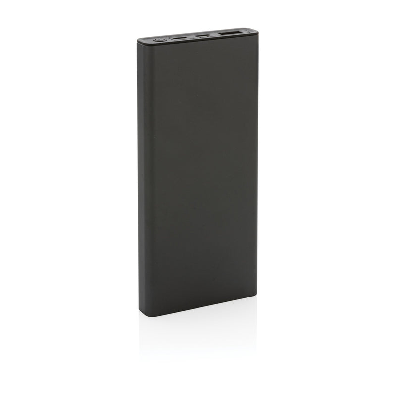 Load image into Gallery viewer, Terra RCS recycled 18W aluminium powerbank 10.000 mAh - Custom Wood Designs
