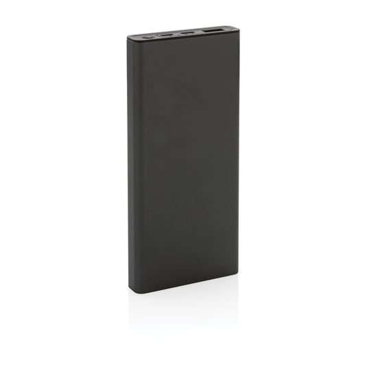 Terra RCS recycled 18W aluminium powerbank 10.000 mAh - Custom Wood Designs