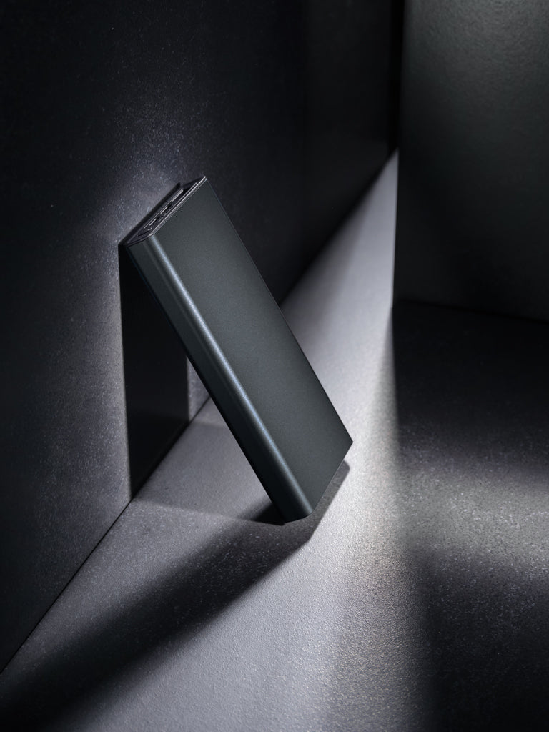 Load image into Gallery viewer, Terra RCS recycled 18W aluminium powerbank 10.000 mAh - Custom Wood Designs
