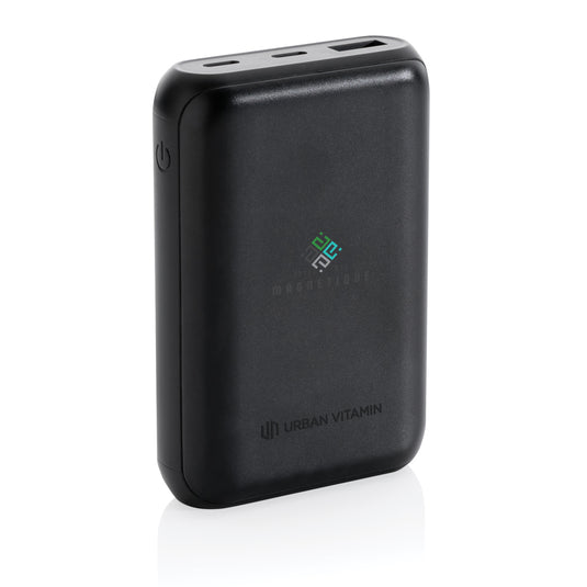 Urban Vitamin Alameda 10.000 mAh 18W PD powerbank - Custom Wood Designs