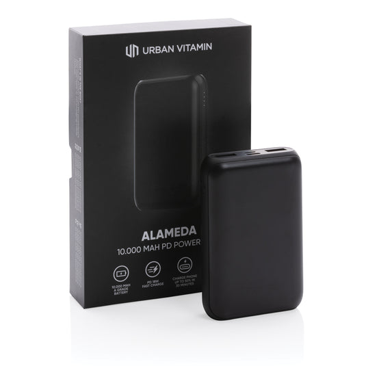 Urban Vitamin Alameda 10.000 mAh 18W PD powerbank - Custom Wood Designs