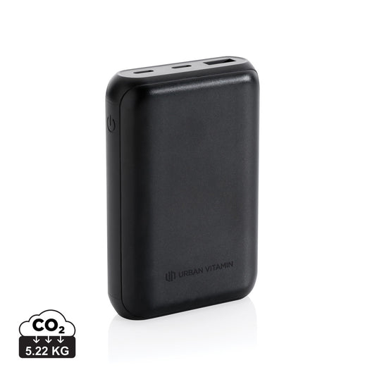 Urban Vitamin Alameda 10.000 mAh 18W PD powerbank - Custom Wood Designs