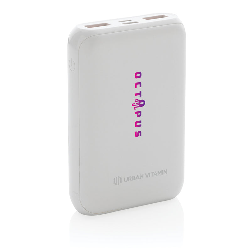 Load image into Gallery viewer, Urban Vitamin Alameda 10.000 mAh 18W PD powerbank - Custom Wood Designs
