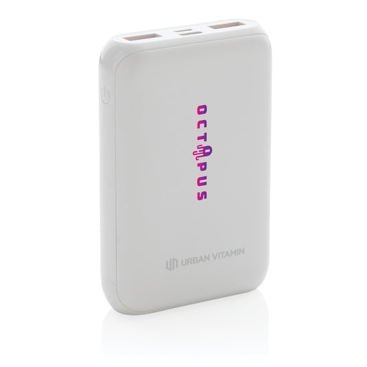 Urban Vitamin Alameda 10.000 mAh 18W PD powerbank - Custom Wood Designs