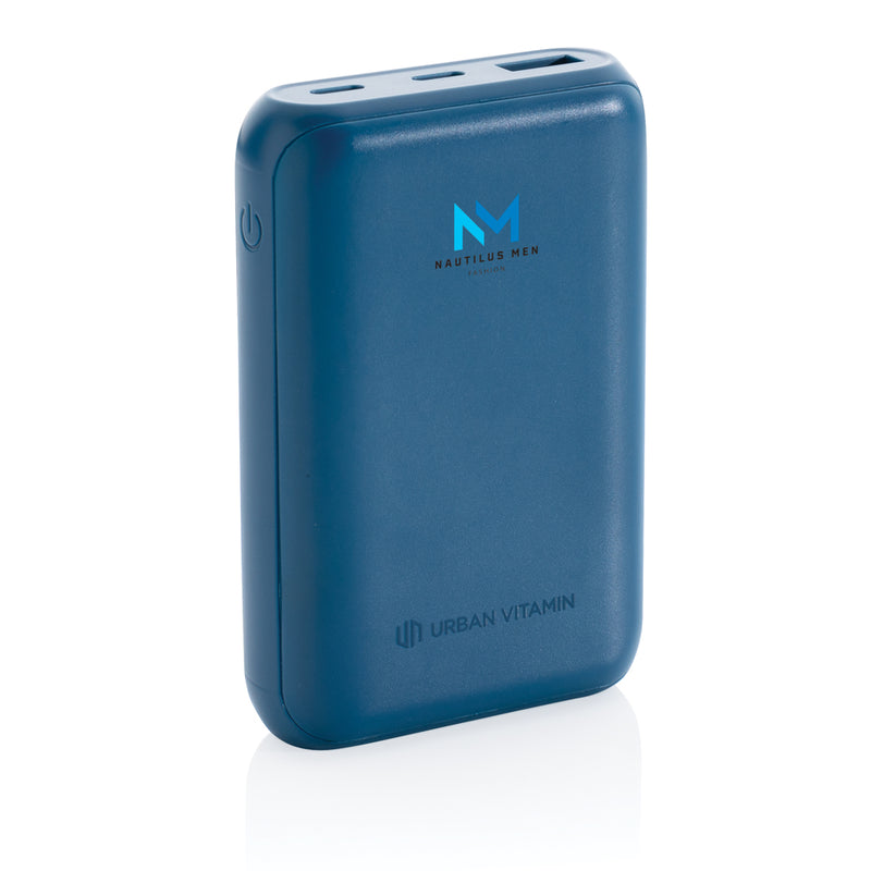 Load image into Gallery viewer, Urban Vitamin Alameda 10.000 mAh 18W PD powerbank - Custom Wood Designs
