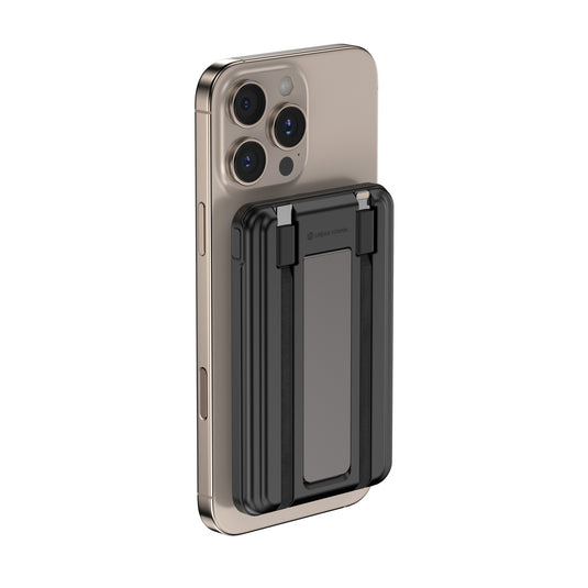 Urban Vitamin Redwood 5in1 5000mah 20W PD magnetic powerbank - Custom Wood Designs