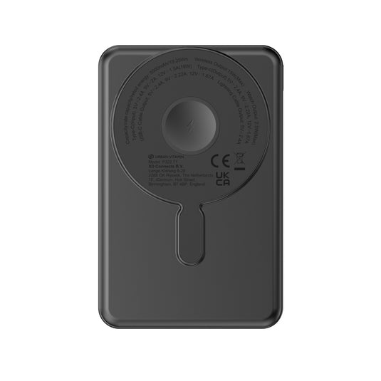Urban Vitamin Redwood 5in1 5000mah 20W PD magnetic powerbank - Custom Wood Designs