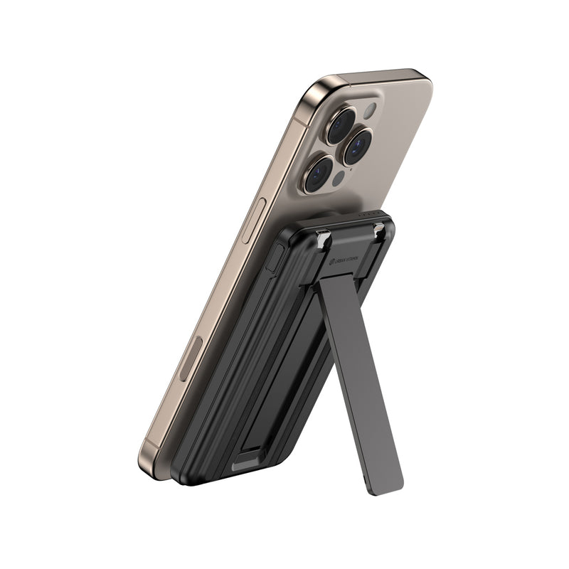 Load image into Gallery viewer, Urban Vitamin Redwood 5in1 5000mah 20W PD magnetic powerbank - Custom Wood Designs

