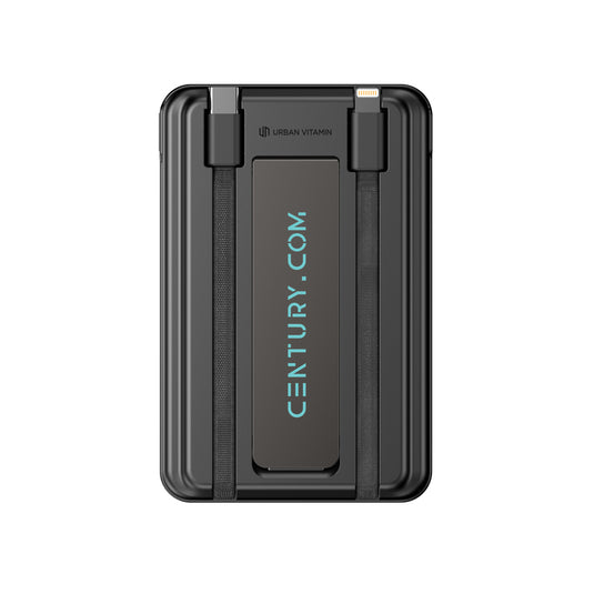 Urban Vitamin Redwood 5in1 5000mah 20W PD magnetic powerbank - Custom Wood Designs