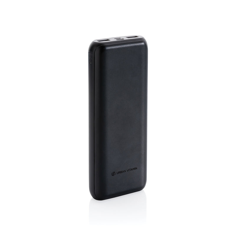 Load image into Gallery viewer, Urban Vitamin Pasadena 20.000 mAh 18W PD powerbank - Custom Wood Designs
