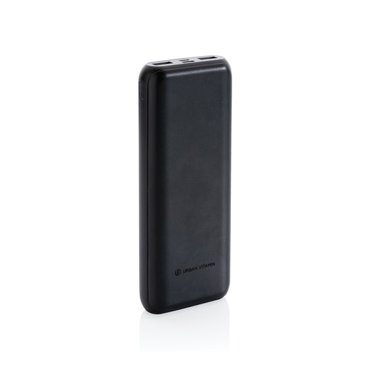 Urban Vitamin Pasadena 20.000 mAh 18W PD powerbank - Custom Wood Designs