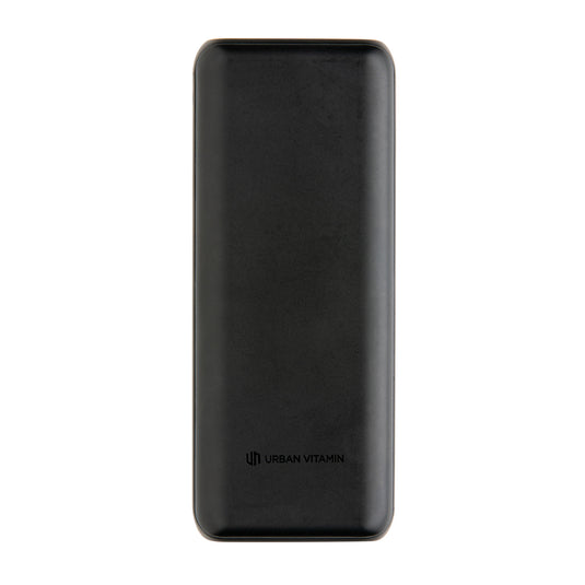 Urban Vitamin Pasadena 20.000 mAh 18W PD powerbank - Custom Wood Designs