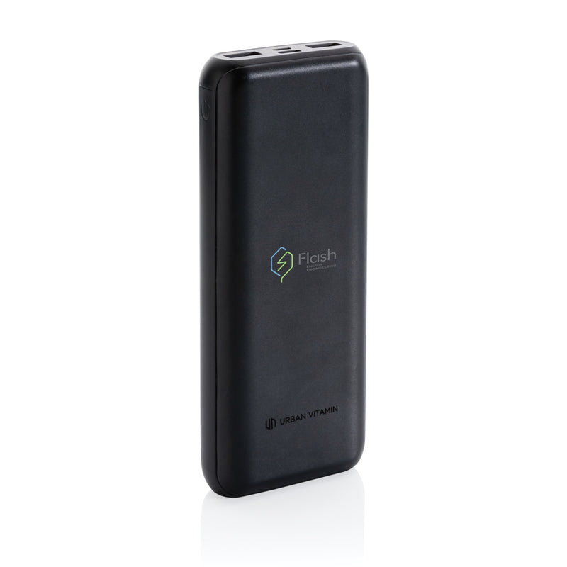 Load image into Gallery viewer, Urban Vitamin Pasadena 20.000 mAh 18W PD powerbank - Custom Wood Designs
