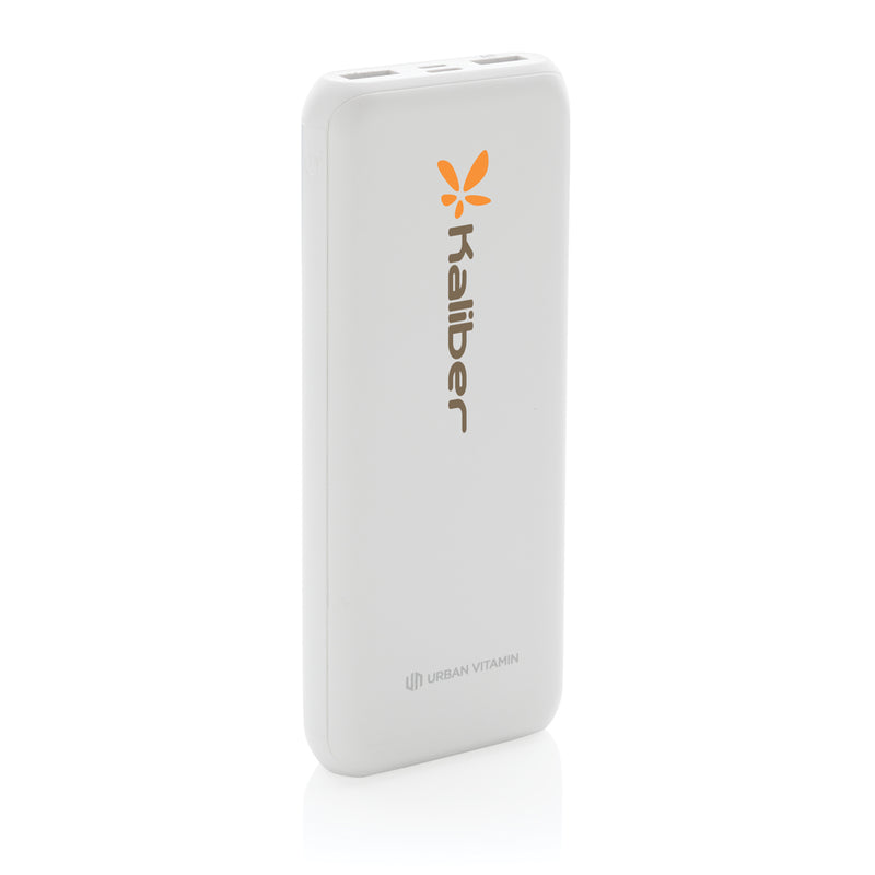 Load image into Gallery viewer, Urban Vitamin Pasadena 20.000 mAh 18W PD powerbank - Custom Wood Designs
