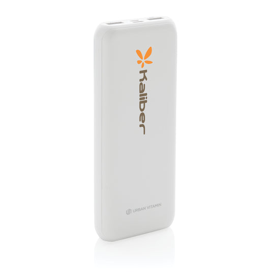 Urban Vitamin Pasadena 20.000 mAh 18W PD powerbank - Custom Wood Designs