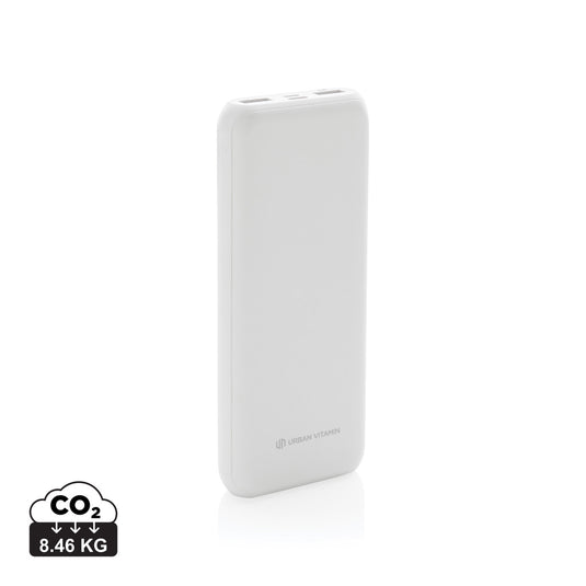 Urban Vitamin Pasadena 20.000 mAh 18W PD powerbank - Custom Wood Designs