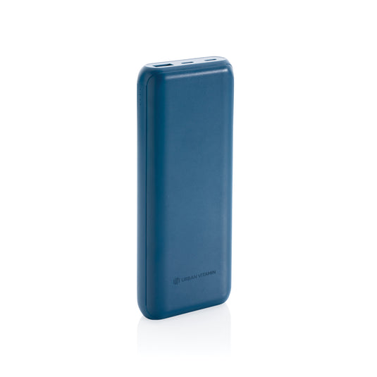 Urban Vitamin Pasadena 20.000 mAh 18W PD powerbank - Custom Wood Designs