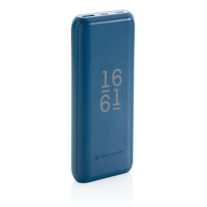 Load image into Gallery viewer, Urban Vitamin Pasadena 20.000 mAh 18W PD powerbank - Custom Wood Designs
