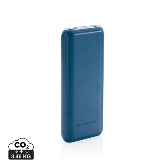 Urban Vitamin Pasadena 20.000 mAh 18W PD powerbank - Custom Wood Designs