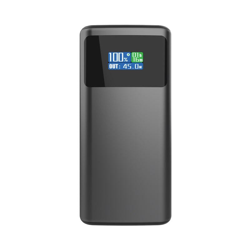 Load image into Gallery viewer, XD Xclusive Quantum RCS PD45W 10,000mAh powerbank with display, designed for phones and tablets, portable charging accessory.
