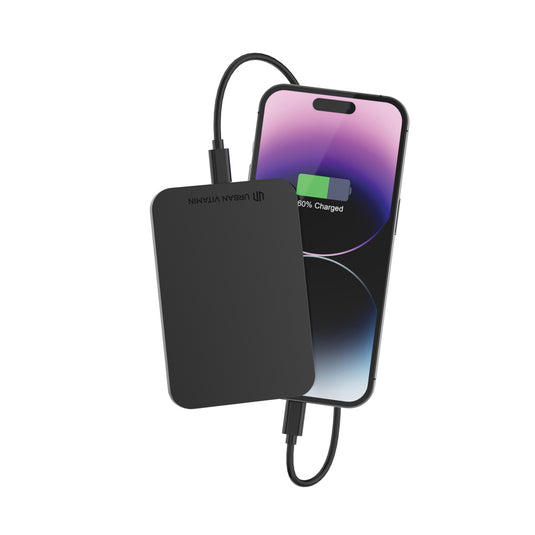 Urban Vitamin Burbank RCS plastic/alu  3000 mah powerbank - Custom Wood Designs