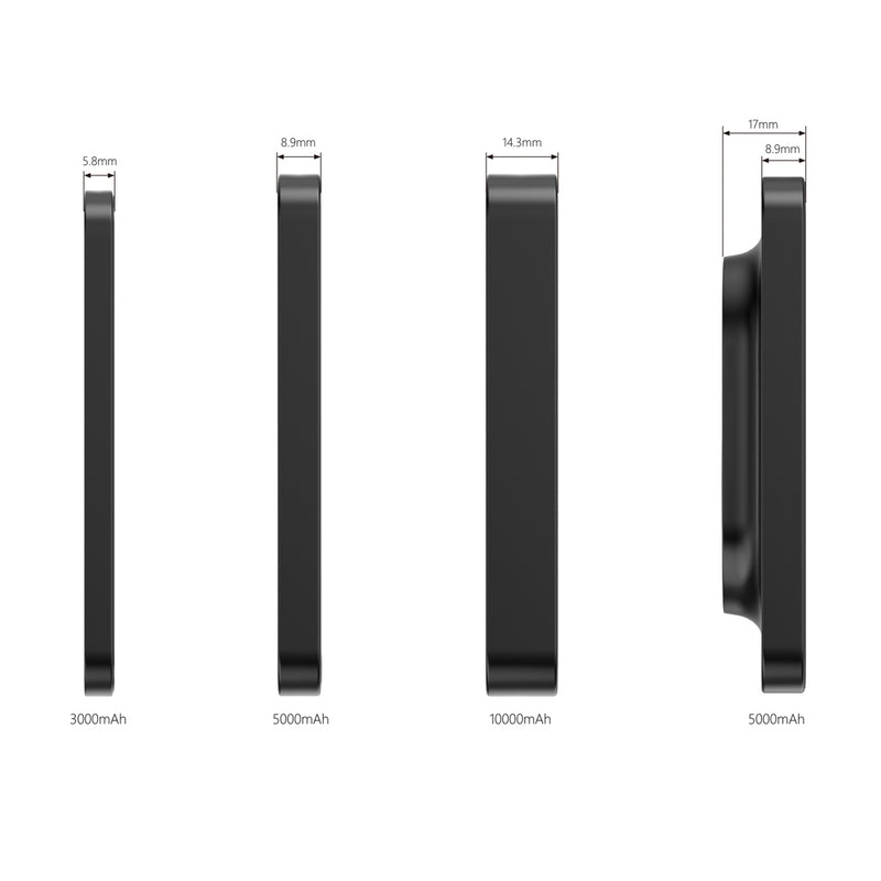 Load image into Gallery viewer, Urban Vitamin Burbank RCS plastic/alu  3000 mah powerbank - Custom Wood Designs
