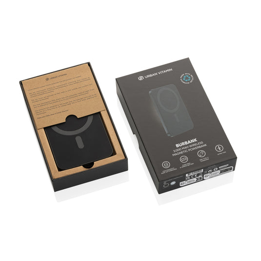 Urban Vitamin Burbank RCS plastic/alu  3000 mah powerbank - Custom Wood Designs
