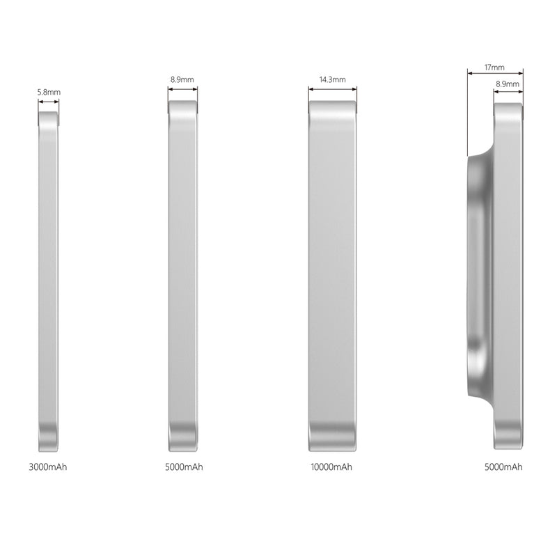 Load image into Gallery viewer, Urban Vitamin Burbank RCS plastic/alu  3000 mah powerbank - Custom Wood Designs
