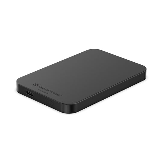Urban Vitamin Richmond RCS plastic/alu 5000mah powerbank - Custom Wood Designs