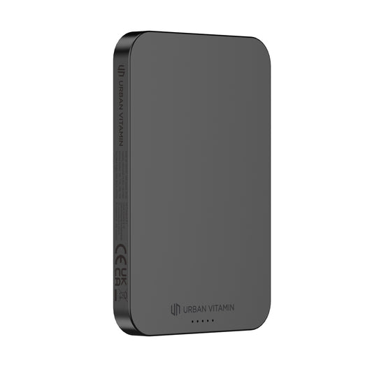 Urban Vitamin Richmond RCS plastic/alu 5000mah powerbank - Custom Wood Designs